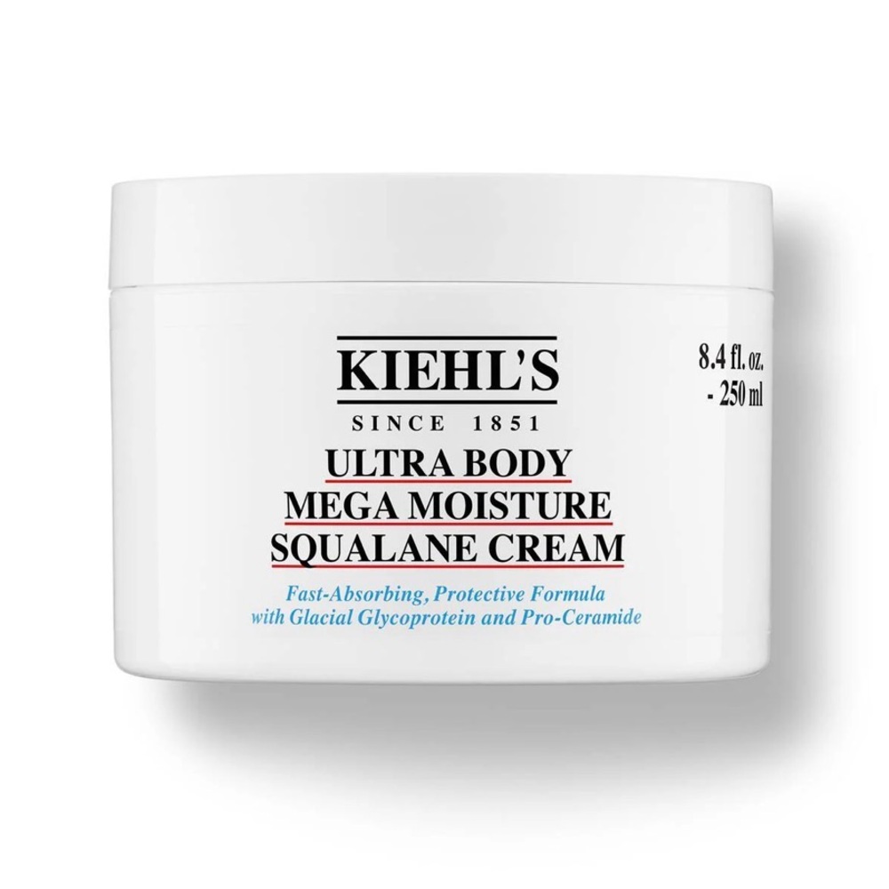 Kiehl's Ultra Body Mega Moisture Squalane Cream - White